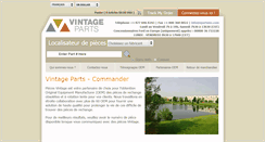 Desktop Screenshot of fr.vpartsinc.com