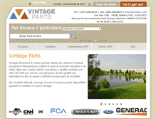 Tablet Screenshot of it.vpartsinc.com
