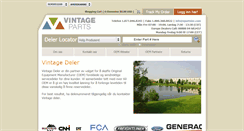 Desktop Screenshot of nb.vpartsinc.com