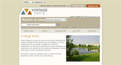 Desktop Screenshot of es.vpartsinc.com