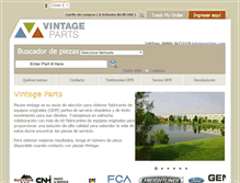 Tablet Screenshot of es.vpartsinc.com